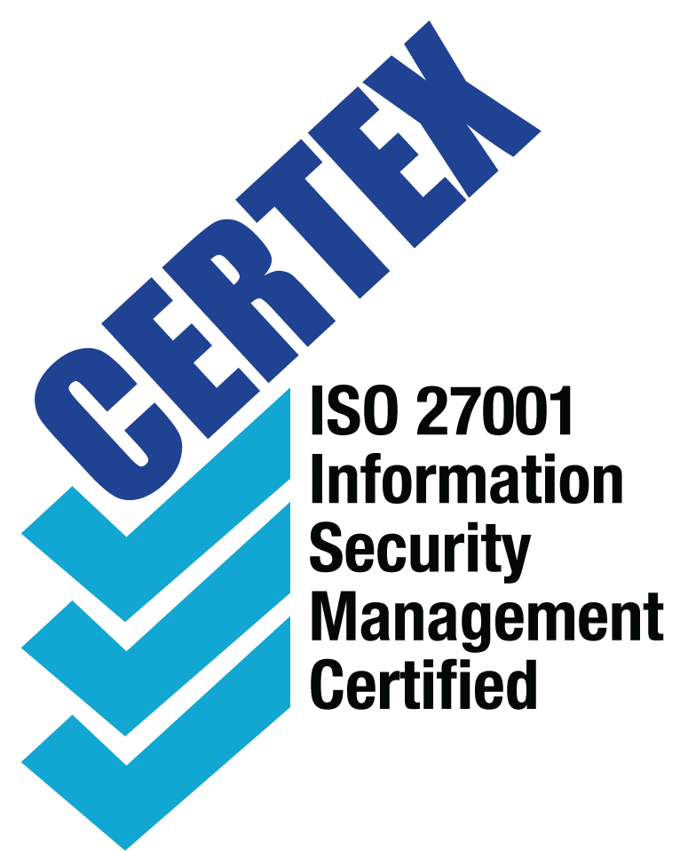 ISO 27001 Certified